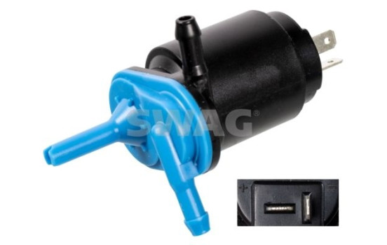 Windshield washer pump