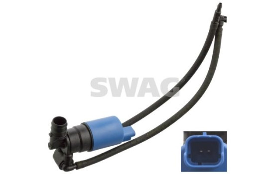 Windshield washer pump