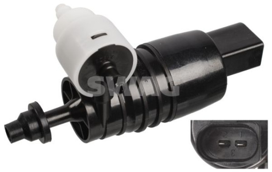 Windshield washer pump