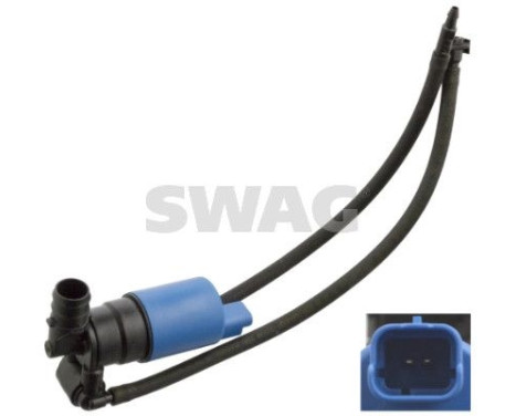 Windshield washer pump