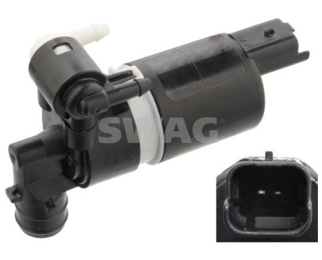 Windshield washer pump