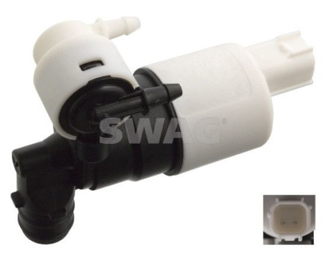 Windshield washer pump