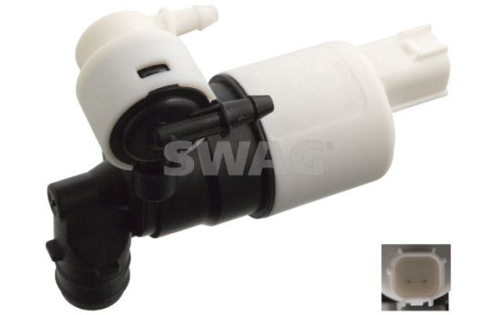 Windshield washer pump