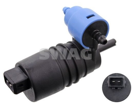 Windshield washer pump