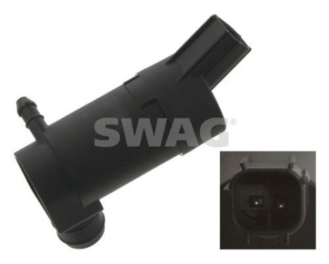 Windshield washer pump