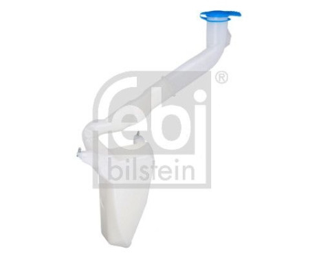 Cleaning fluid reservoir, window cleaning febi Plus 192738