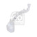 Cleaning fluid reservoir, window cleaning febi Plus 193957