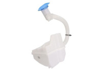 Cleaning fluid reservoir, window cleaning