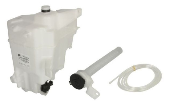 Cleaning fluid reservoir, window cleaning