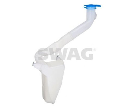 Cleaning fluid reservoir, window cleaning