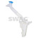 Cleaning fluid reservoir, window cleaning, Thumbnail 2