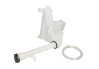 Cleaning fluid reservoir, window cleaning