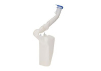 Cleaning fluid reservoir, window cleaning