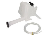 Cleaning fluid reservoir, window cleaning