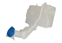 Cleaning fluid reservoir, window cleaning