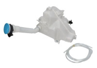 Cleaning fluid reservoir, window cleaning