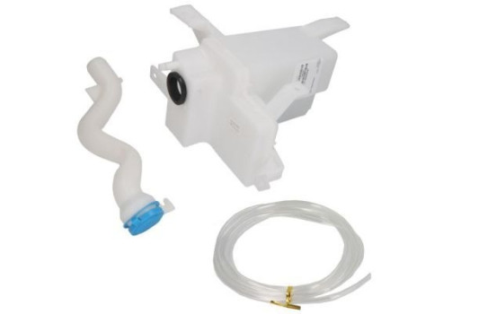 Cleaning fluid reservoir, window cleaning