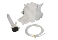 Cleaning fluid reservoir, window cleaning