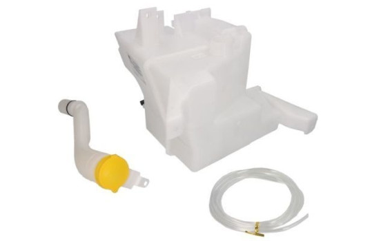 Cleaning fluid reservoir, window cleaning