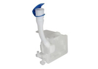 Cleaning fluid reservoir, window cleaning