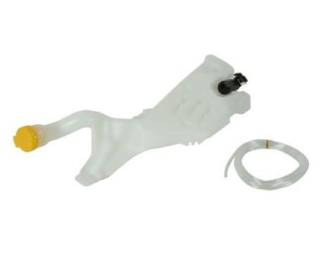 Cleaning fluid reservoir, window cleaning