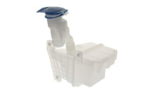 Cleaning fluid reservoir, window cleaning