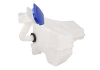 Cleaning fluid reservoir, window cleaning
