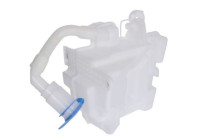 Cleaning fluid reservoir, window cleaning