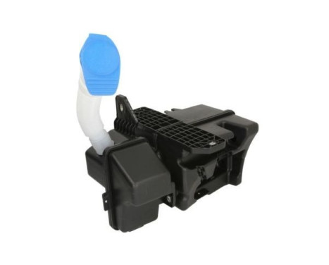 Cleaning fluid reservoir, window cleaning