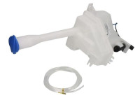 Cleaning fluid reservoir, window cleaning