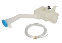 Cleaning fluid reservoir, window cleaning