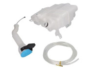 Cleaning fluid reservoir, window cleaning