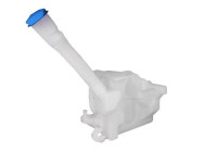 Cleaning fluid reservoir, window cleaning