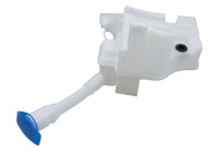 Cleaning fluid reservoir, window cleaning