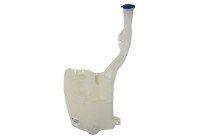 Cleaning fluid reservoir, window cleaning