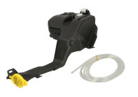 Cleaning fluid reservoir, window cleaning