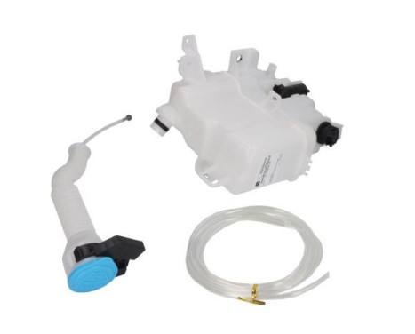 Cleaning fluid reservoir, window cleaning