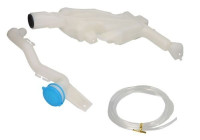 Cleaning fluid reservoir, window cleaning