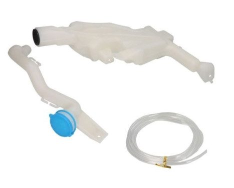 Cleaning fluid reservoir, window cleaning