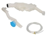 Cleaning fluid reservoir, window cleaning