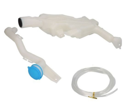 Cleaning fluid reservoir, window cleaning