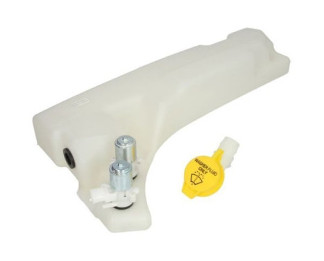 Cleaning fluid reservoir, window cleaning