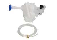 Cleaning fluid reservoir, window cleaning