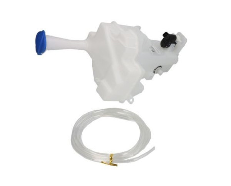 Cleaning fluid reservoir, window cleaning
