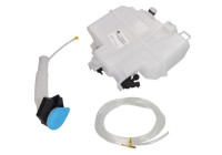 Cleaning fluid reservoir, window cleaning