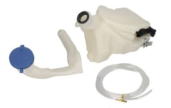 Cleaning fluid reservoir, window cleaning