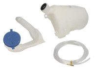 Cleaning fluid reservoir, window cleaning