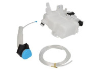 Cleaning fluid reservoir, window cleaning