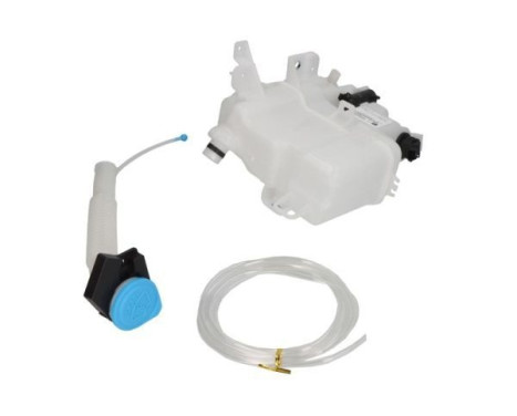 Cleaning fluid reservoir, window cleaning