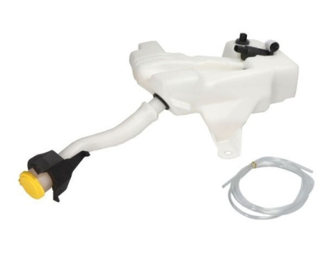 Cleaning fluid reservoir, window cleaning